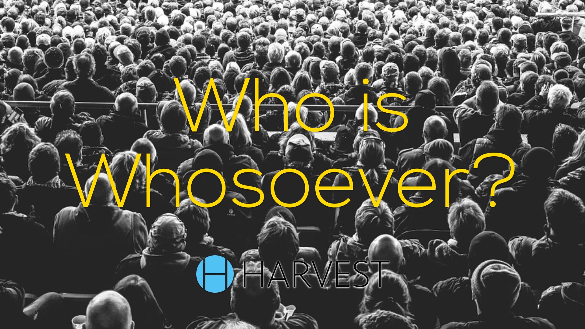 Who is Whosoever?