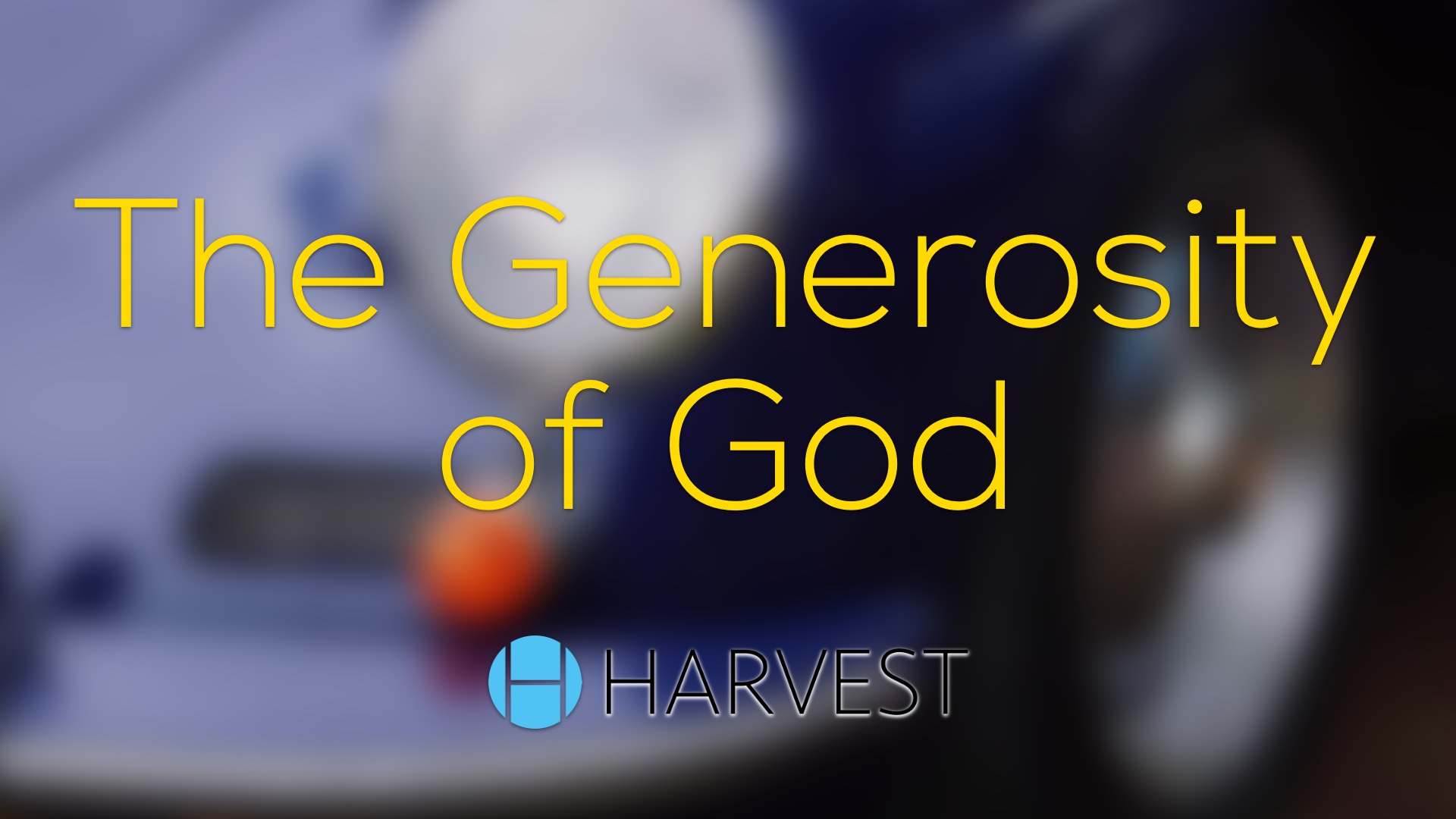 The Generosity of God: Abundance vs. Scarcity