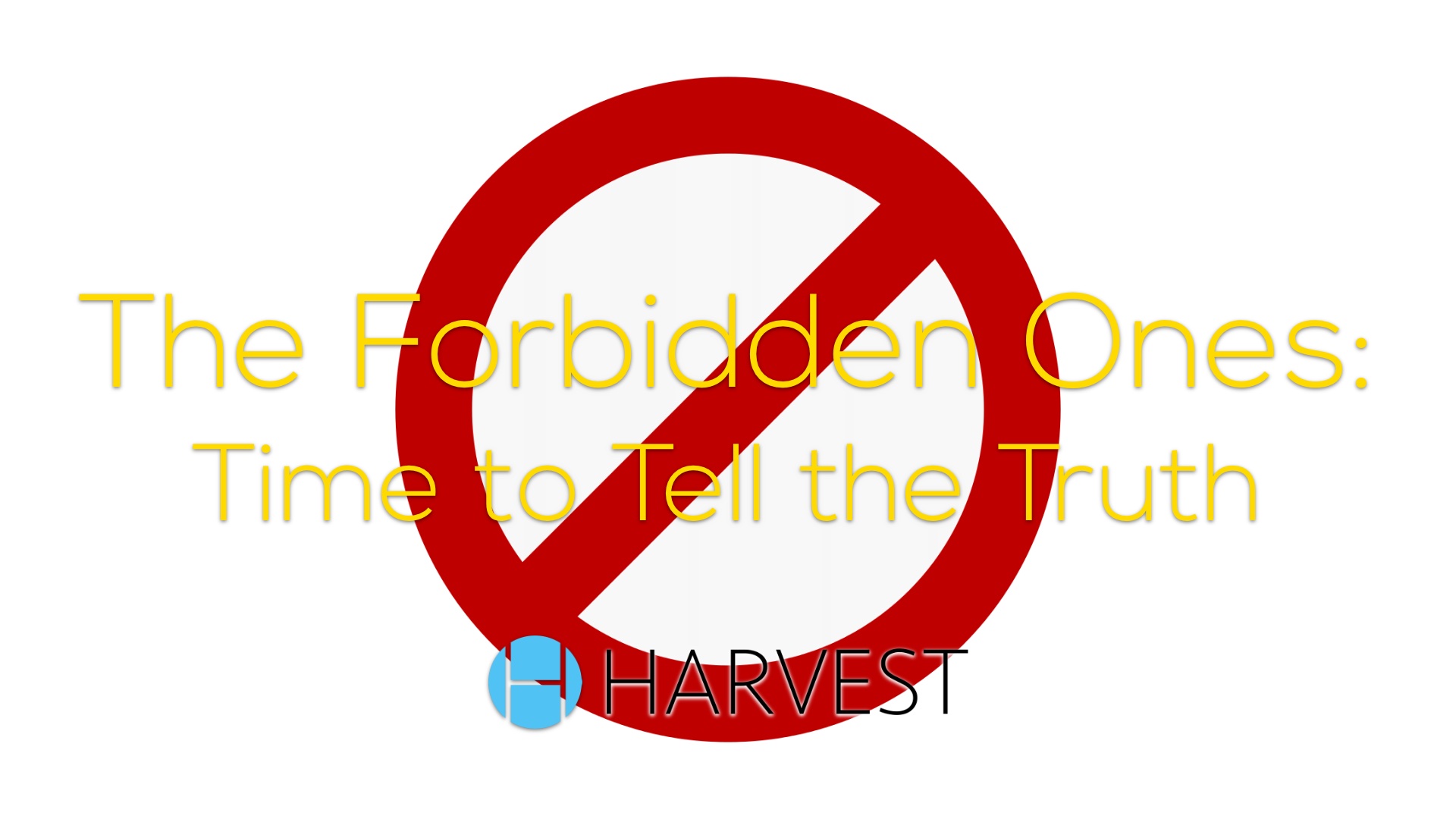 The Forbidden Ones: Our Heart for the LGBT Community