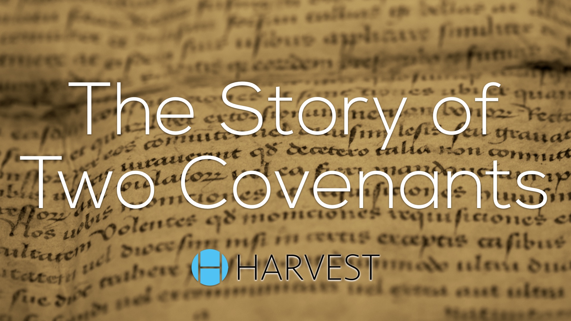 The Story of Two Covenants