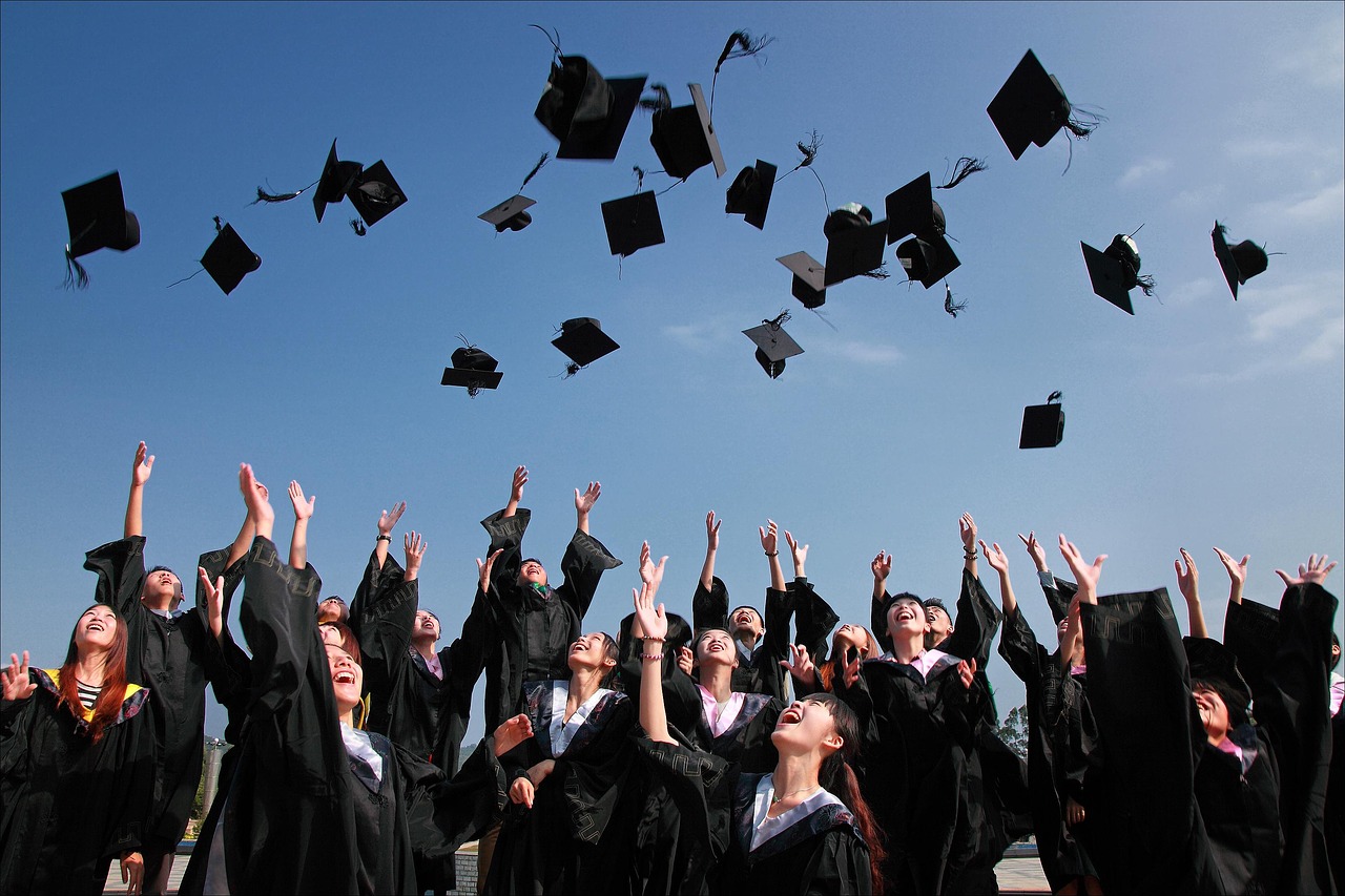 Harvest House Graduation