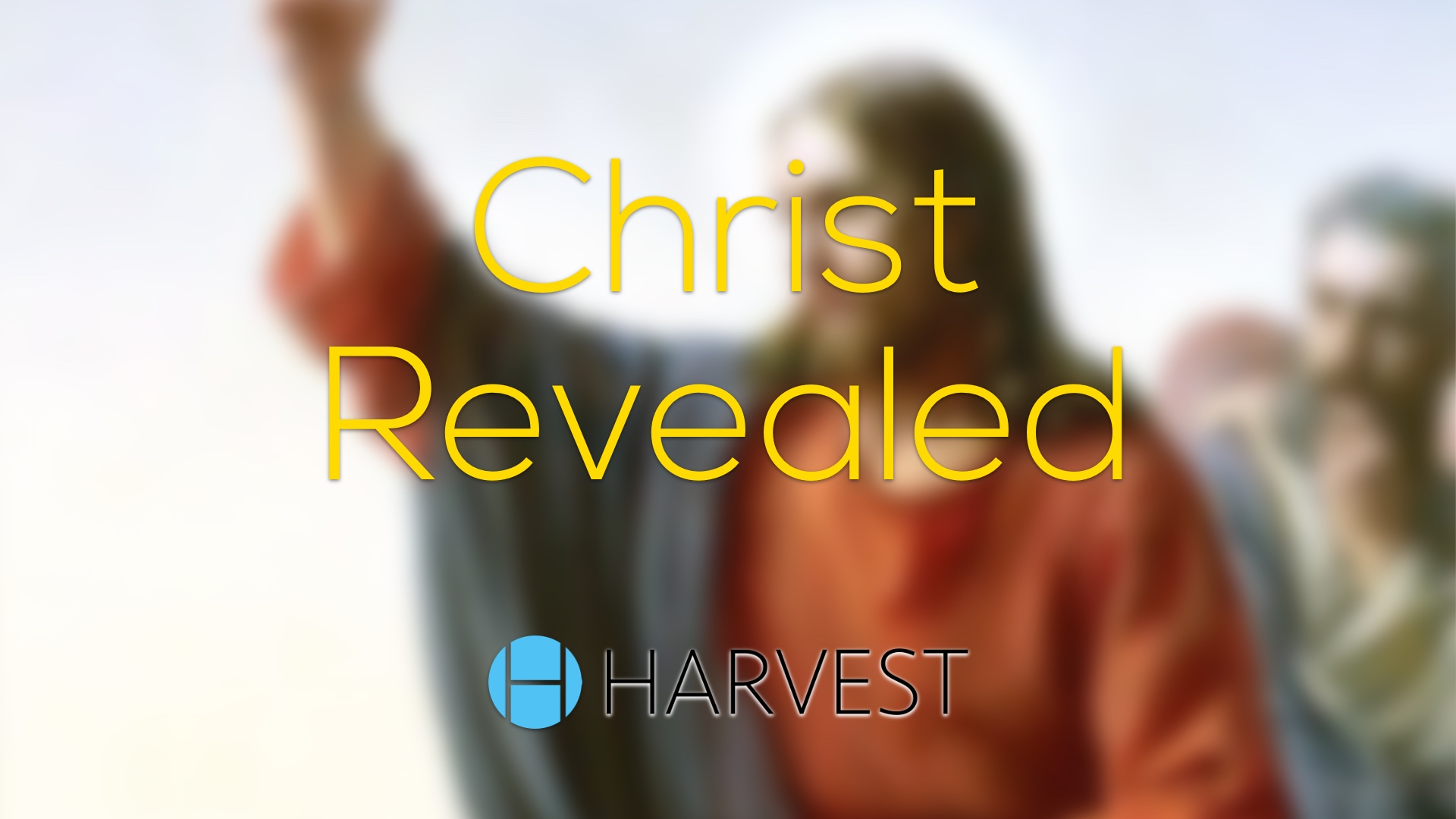 Christ Revealed