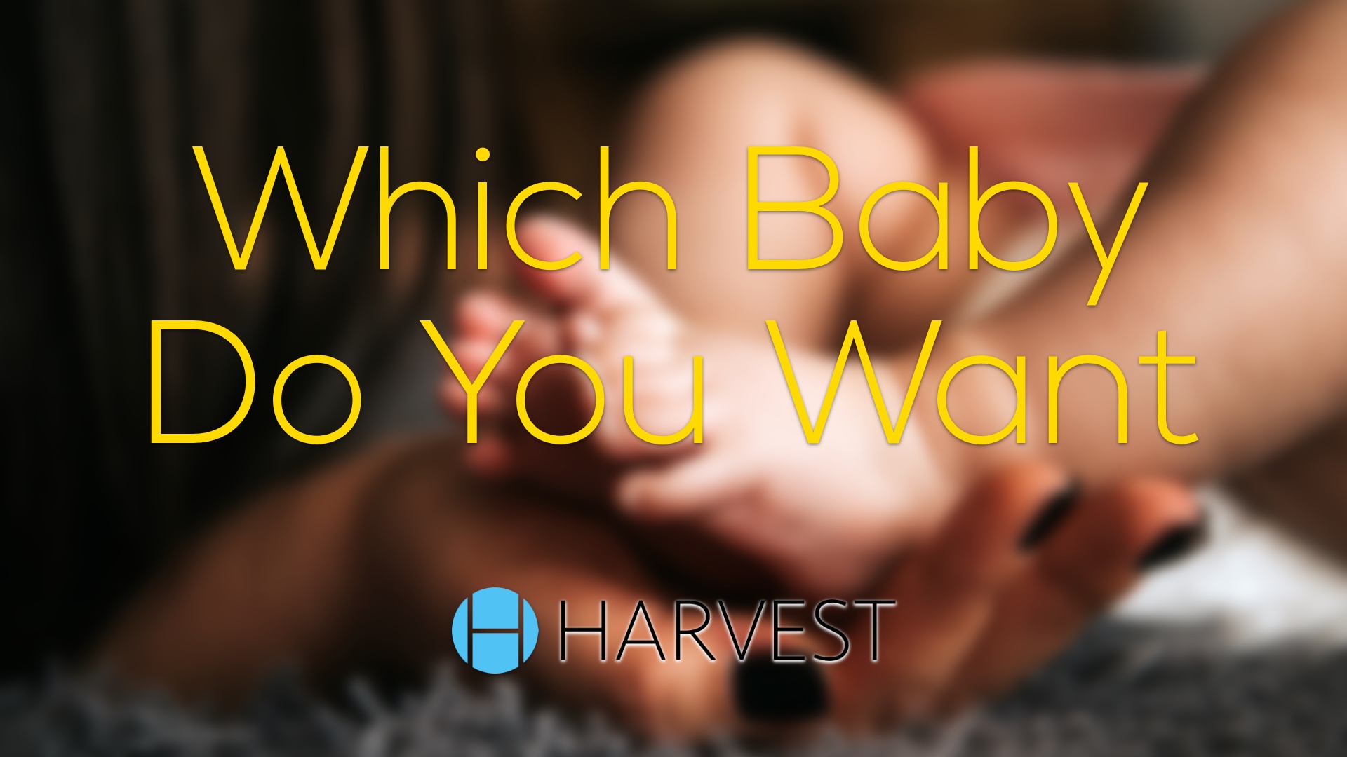 Which Baby Do You Want