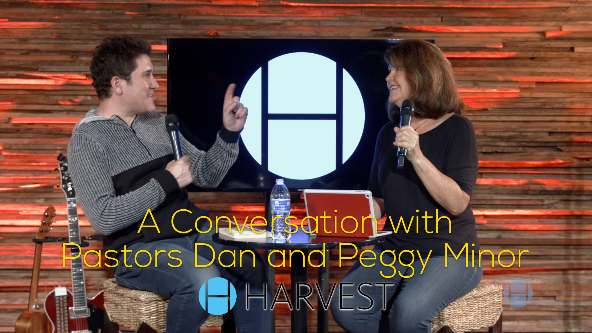 A Conversation with Pastors Dan and Peggy Minor