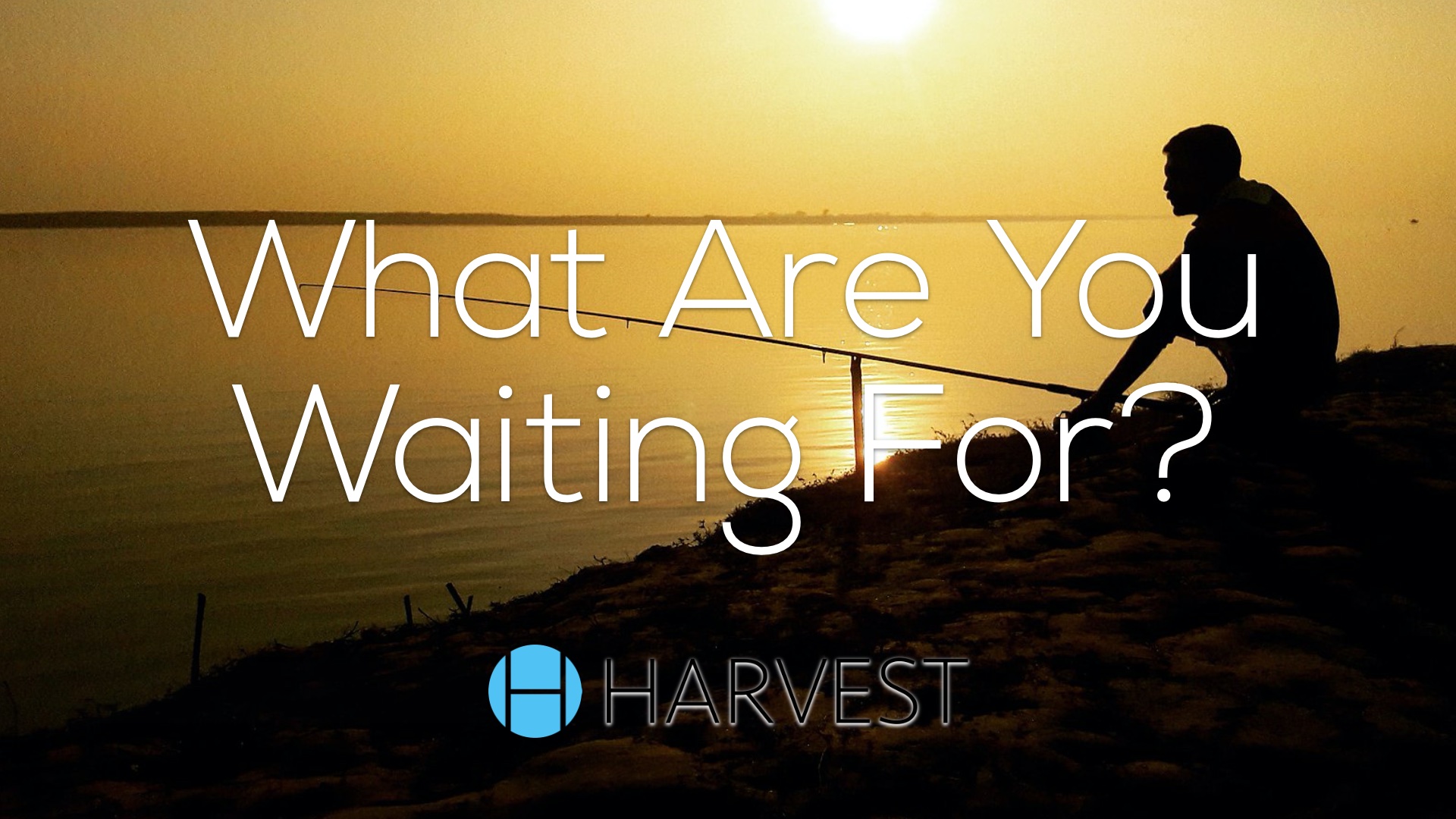 What Are You Waiting For?