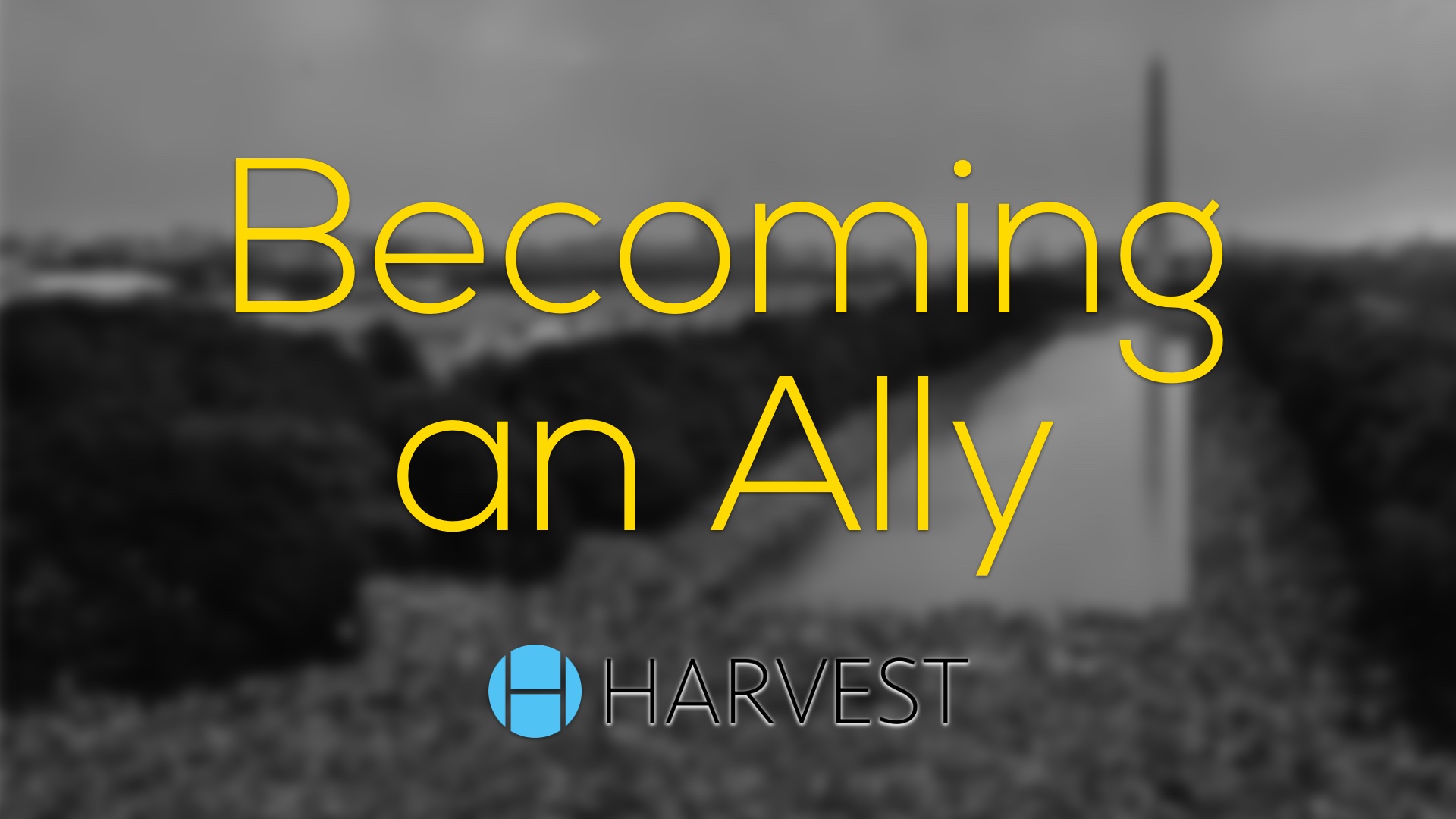 Becoming an Ally by Anne Bishop