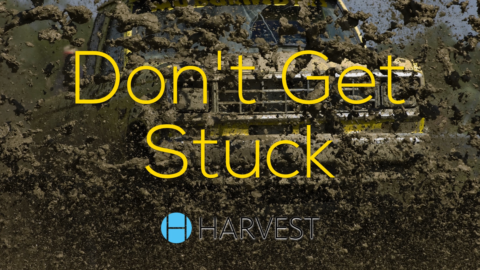 Don’t Stay Stuck