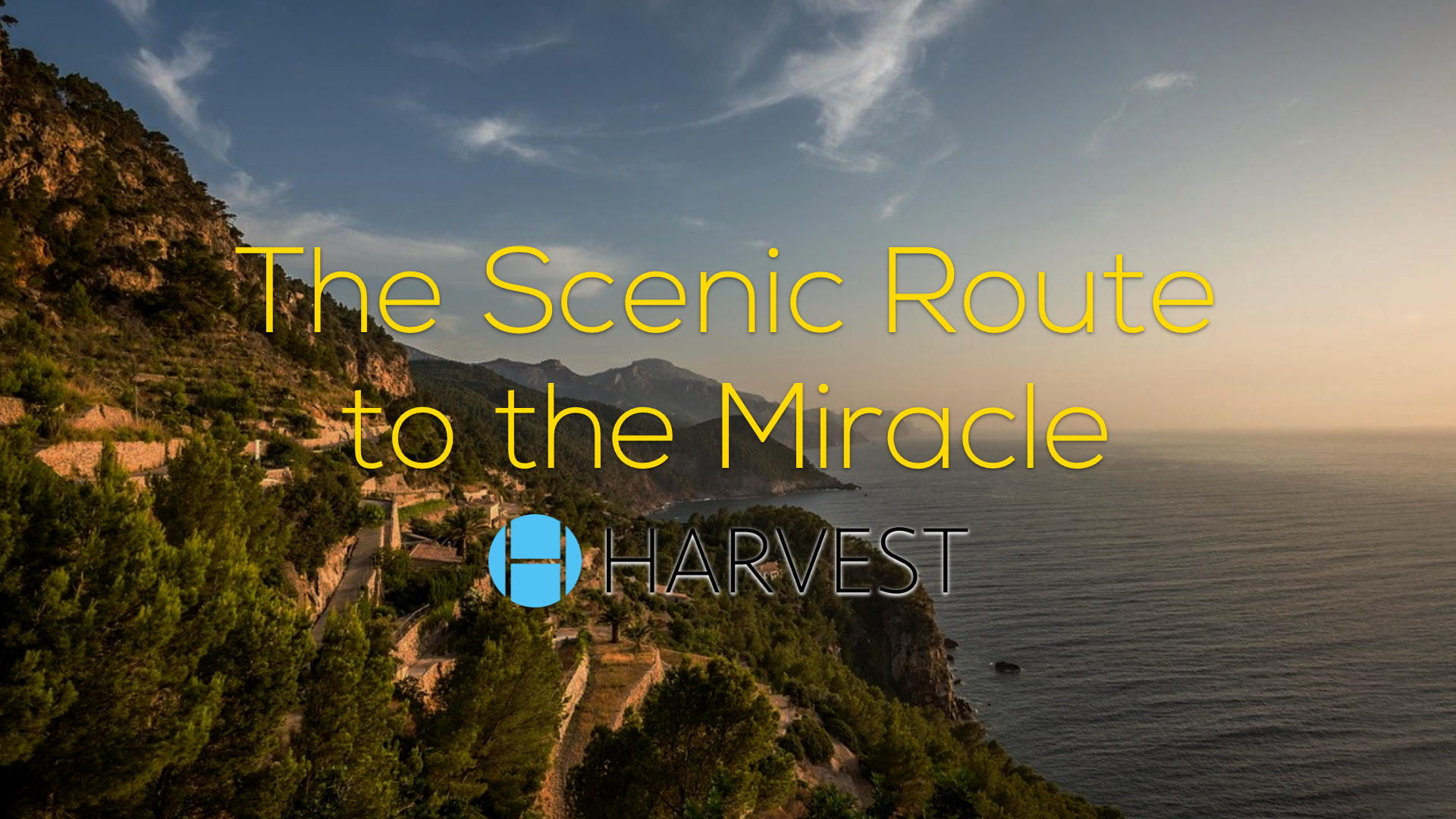 The Scenic Route to the Miracle: Christmas 2020