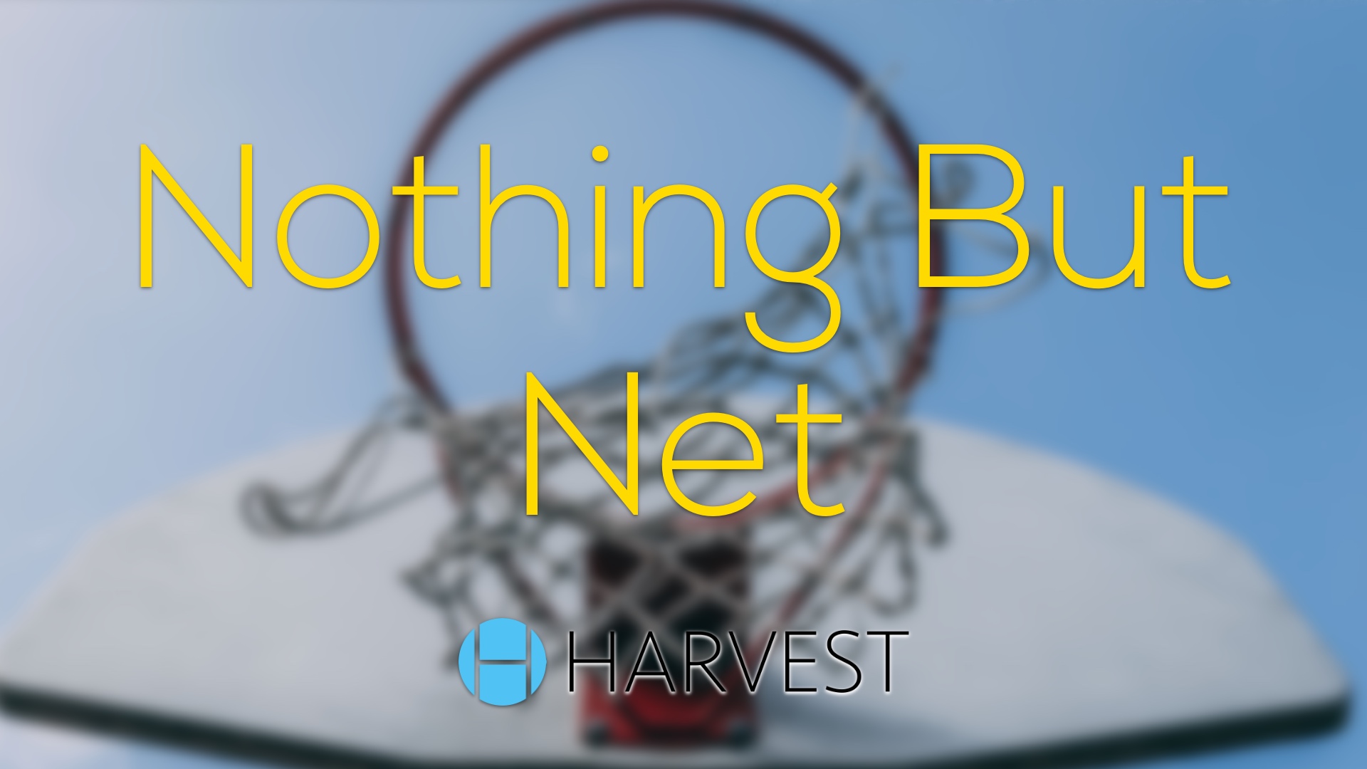 Nothing But Net