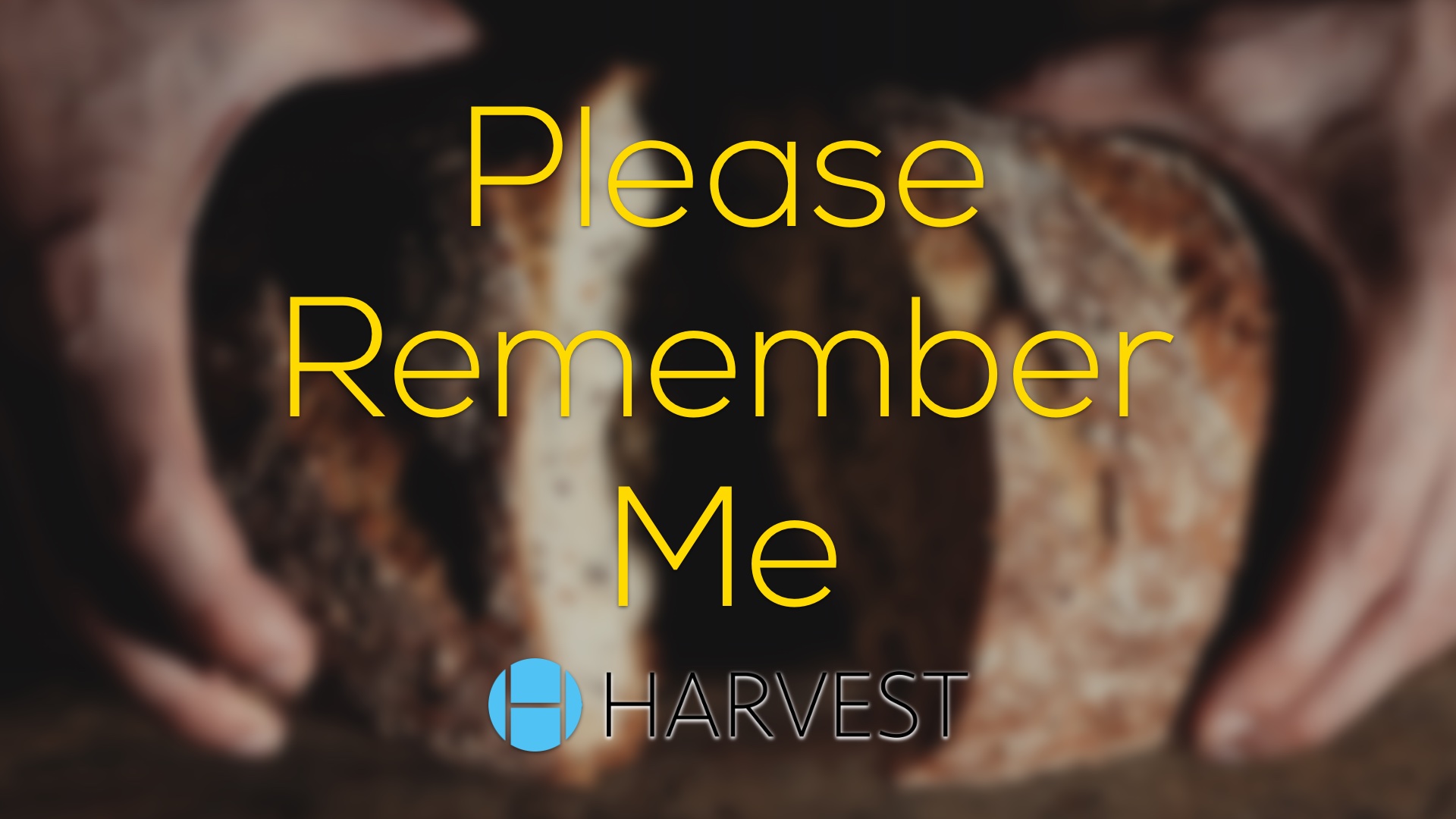 Please Remember Me