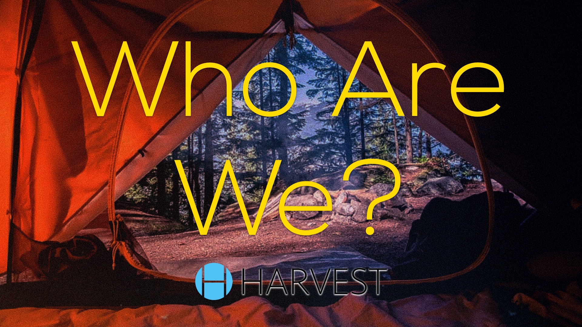 Who Are We?