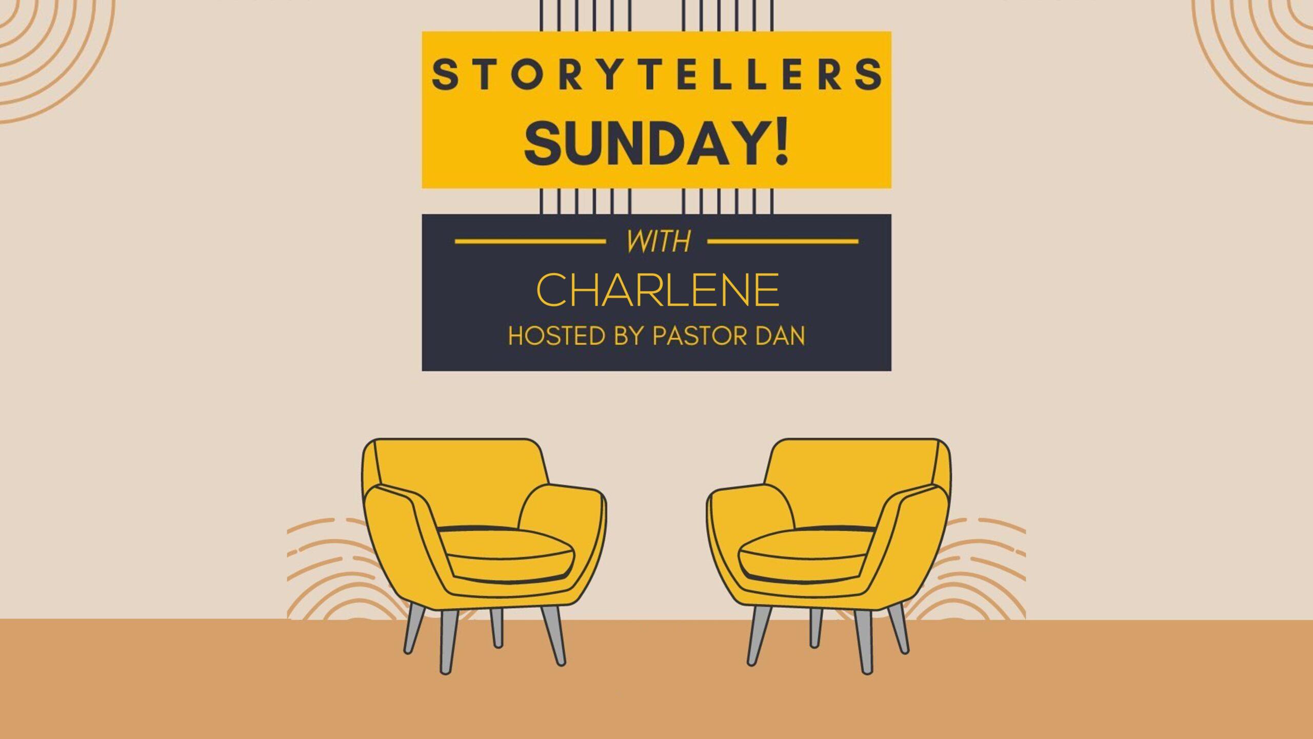 Storytellers Sunday: Charlene