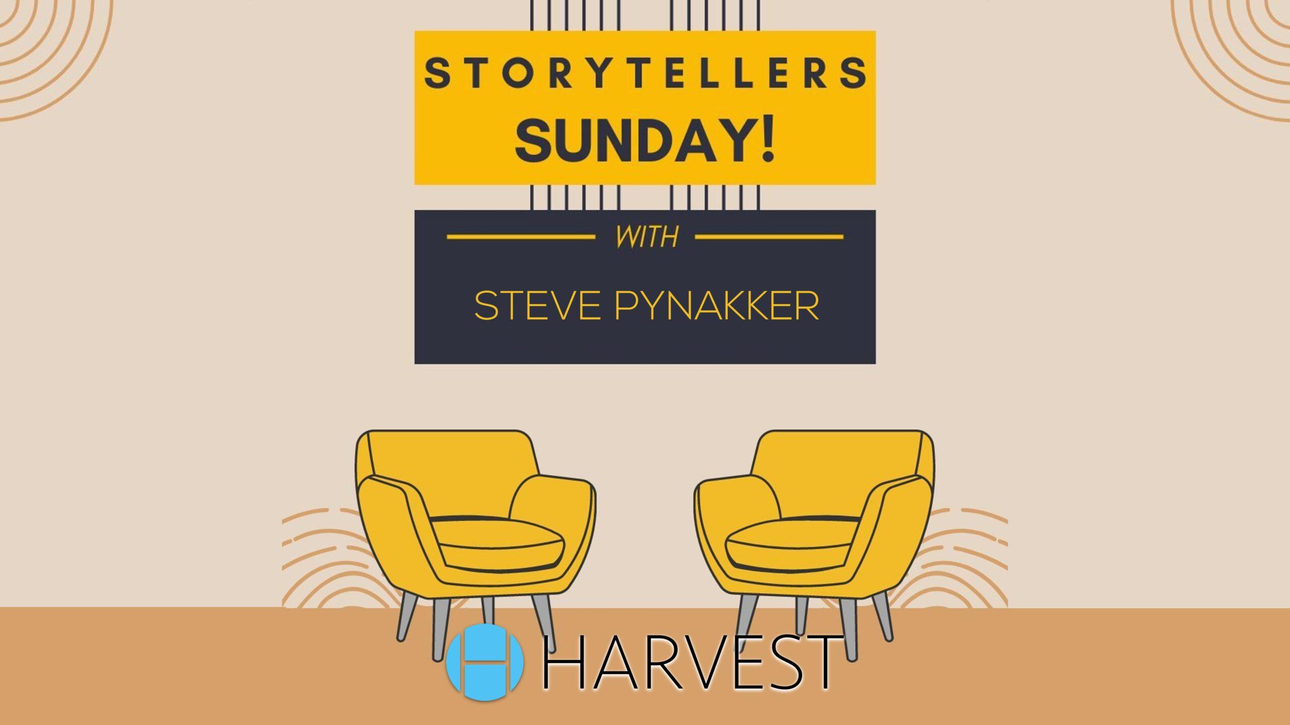 Storytellers Sunday | Steve Pynakker