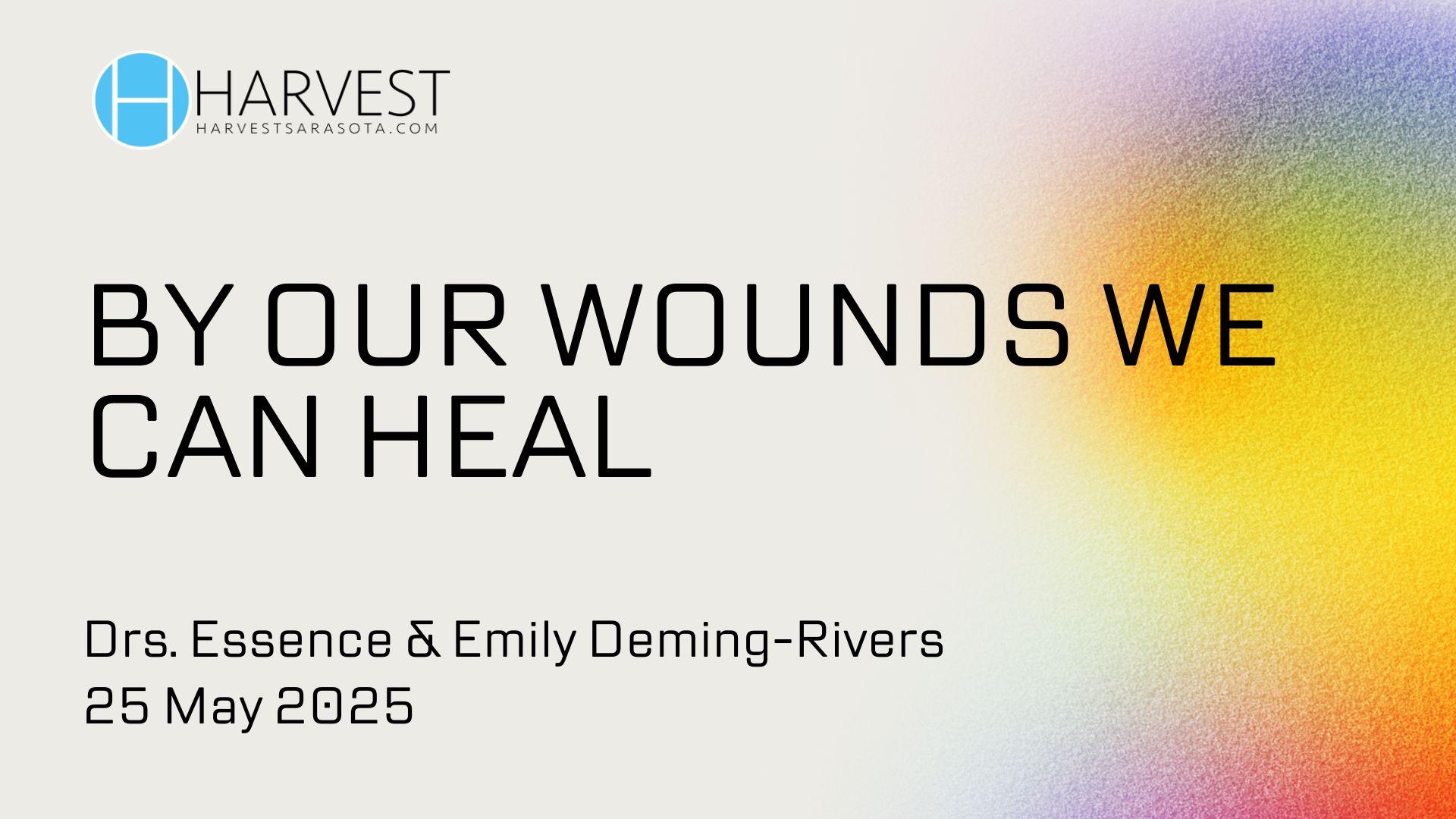 By Our Wounds We Can Heal