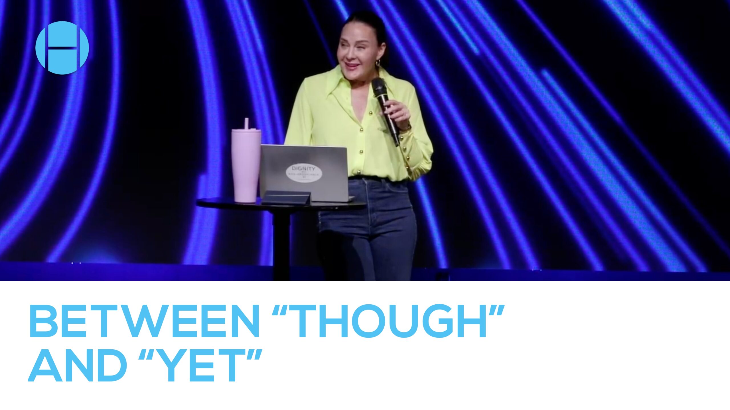 Between “Though” and “Yet”